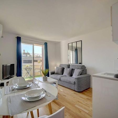 Le Palm - 100M Plage - Croisette - Verriere Cote D'Azur Apartment Cannes Ngoại thất bức ảnh