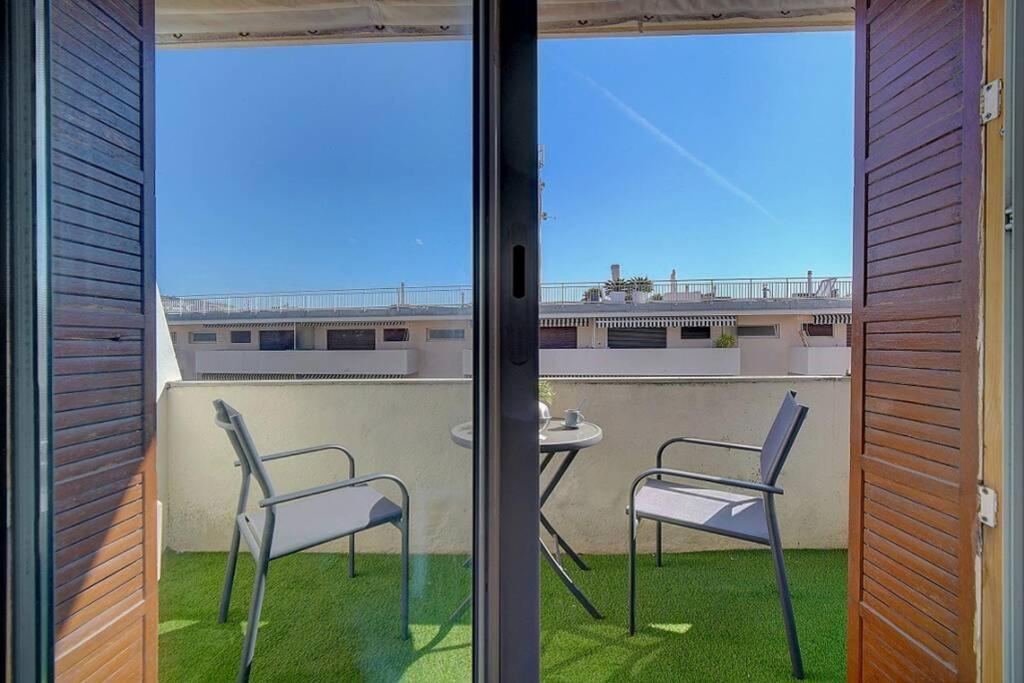 Le Palm - 100M Plage - Croisette - Verriere Cote D'Azur Apartment Cannes Ngoại thất bức ảnh