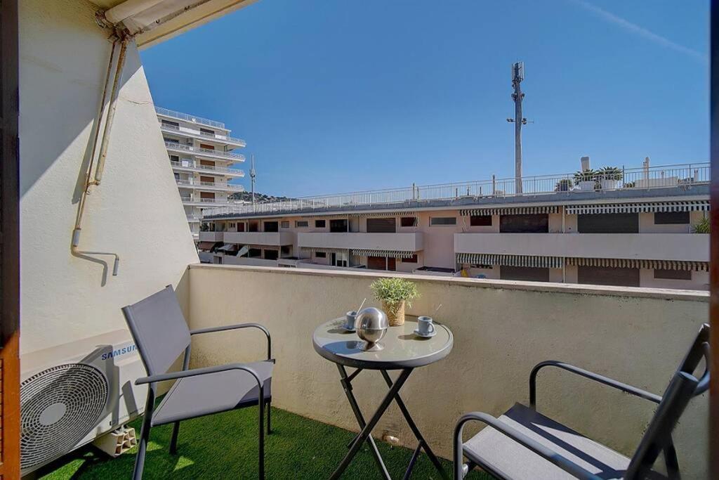 Le Palm - 100M Plage - Croisette - Verriere Cote D'Azur Apartment Cannes Ngoại thất bức ảnh