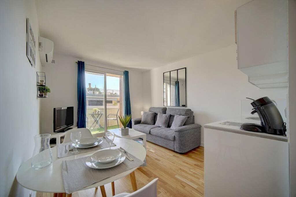 Le Palm - 100M Plage - Croisette - Verriere Cote D'Azur Apartment Cannes Ngoại thất bức ảnh