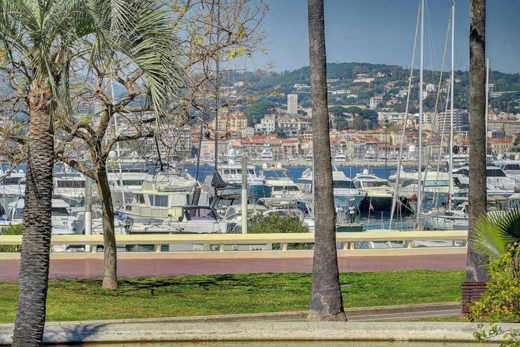 Le Palm - 100M Plage - Croisette - Verriere Cote D'Azur Apartment Cannes Ngoại thất bức ảnh