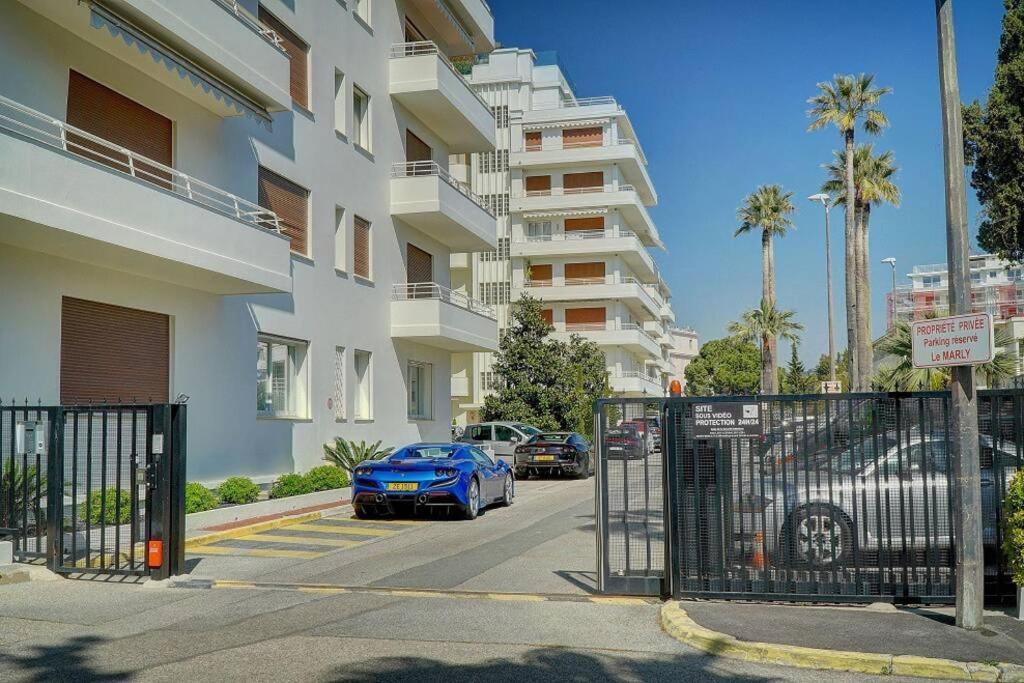 Le Palm - 100M Plage - Croisette - Verriere Cote D'Azur Apartment Cannes Ngoại thất bức ảnh