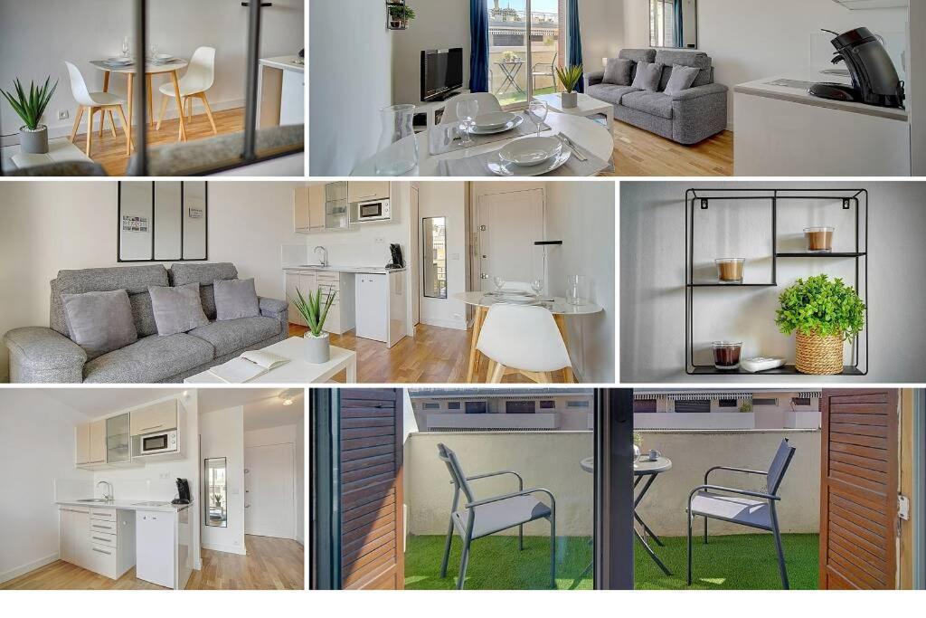 Le Palm - 100M Plage - Croisette - Verriere Cote D'Azur Apartment Cannes Ngoại thất bức ảnh