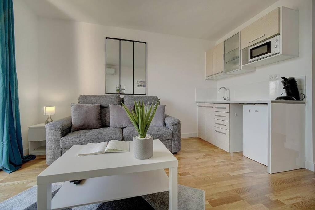Le Palm - 100M Plage - Croisette - Verriere Cote D'Azur Apartment Cannes Ngoại thất bức ảnh