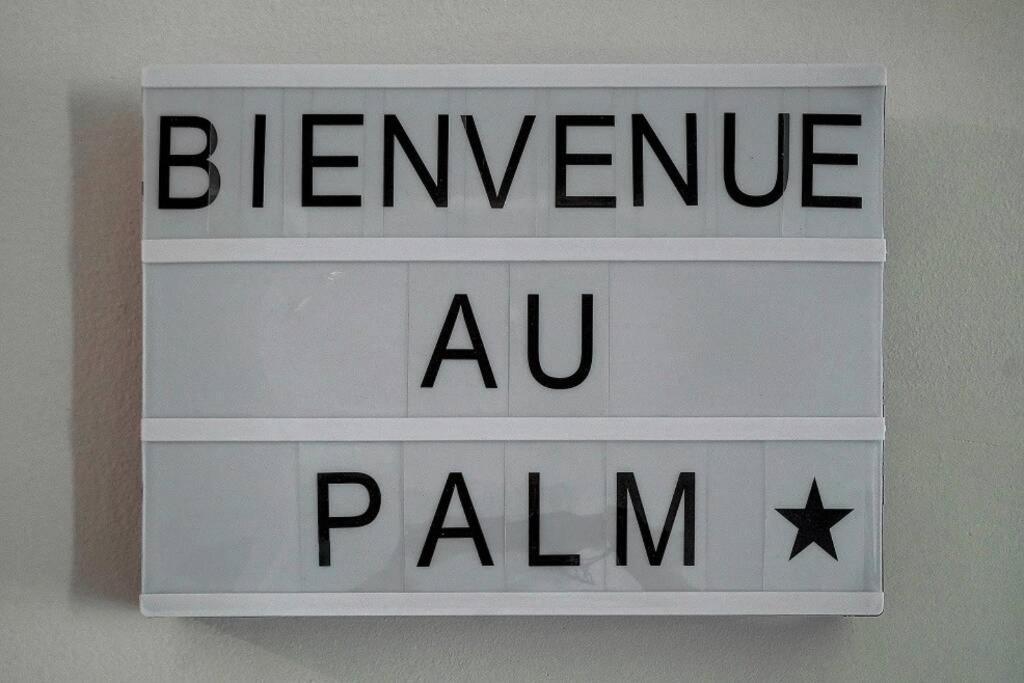 Le Palm - 100M Plage - Croisette - Verriere Cote D'Azur Apartment Cannes Ngoại thất bức ảnh